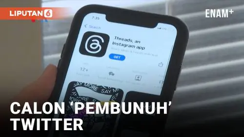 VIDEO: Kemunculan Threads, Dijuluki Calon Pembunuh Twitter