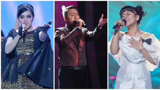 8 Penampilan Memukau di Puteri Muslimah Indonesia 2016