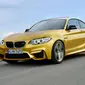 2016 BMW M2 Coupe akan diproduksi akhir tahun 2015 ini (Foto: worldcarfans.com)