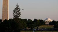 White House atau Gedung Putih di Amerika Serikat. (File/AFP)