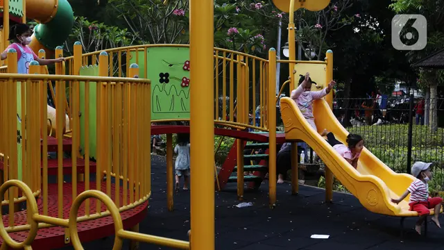 Menikmati Liburan Alternatif di RPTRA Bhineka Jakarta Selatan