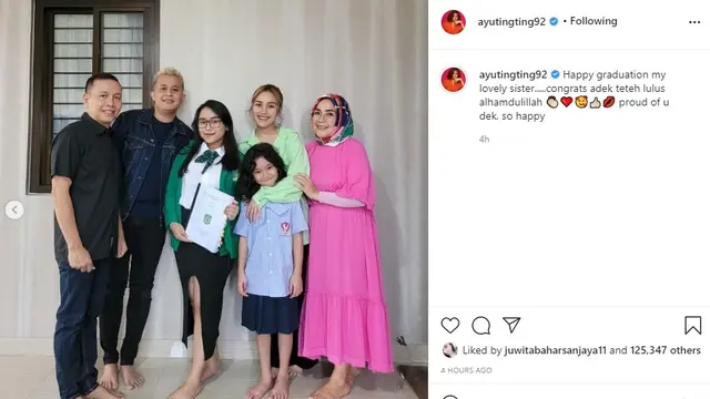 Ayu Ting Ting (Foto: Instagram/@ayutingting92)