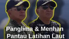 Tentara Nasional Indonesia (TNI) menggelar Latihan Operasi Laut Gabungan (Latopslagab) dan Penembakan Senjata Khusus (Baksenkhus) Tahun 2026 di perairan Karimunjawa, Kamis (23/4/2026). Kegiatan ini ditinjau langsung oleh Menteri Pertahanan RI bersama pimpinan TNI dan Komisi I DPR RI. Dalam latiha...