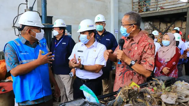 Pengolahan Sampah dengan Teknologi RDF