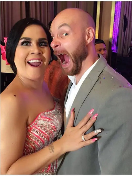 Tyson Lynch suami Melaney Ricardo berharap film Si Juki The Movie bisa dinikmati masyarakat. Tidak hanya untuk anak-anak, tapi juga dewasa bisa menyaksikan film tersebut. (Instagram/tyson_lynch)