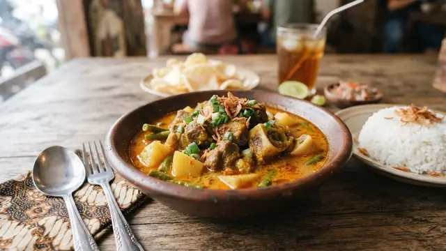 Resep Gulai Kambing Empuk yang Gurih Anti Prengus