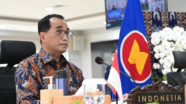 Menteri Perhubungan Budi Karya Sumadi