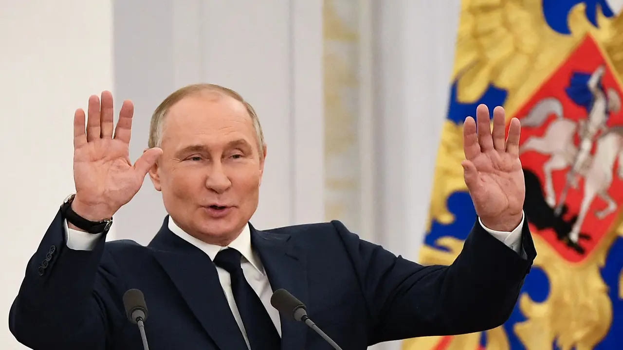 Pertemuan Presiden Vladimir Putin Dengan Para Atlet Olimpiade Beijing