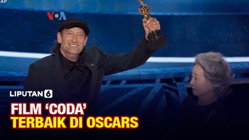 VIDEO: Oscars Kembali ke Dolby Theater, 'Coda' jadi Film Terbaik