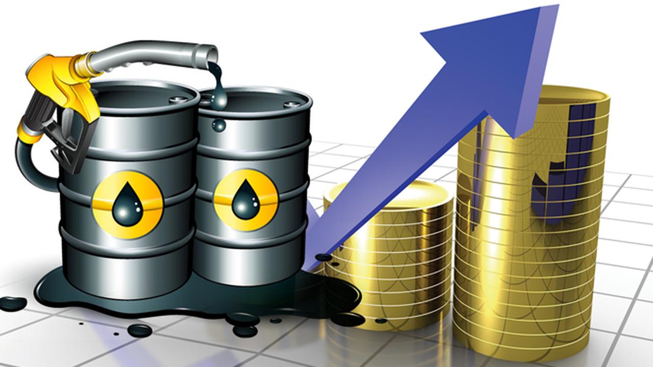 Ilustrasi Harga Minyak Naik