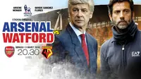 Arsenal vs Watford (Liputan6.com/Abdillah)