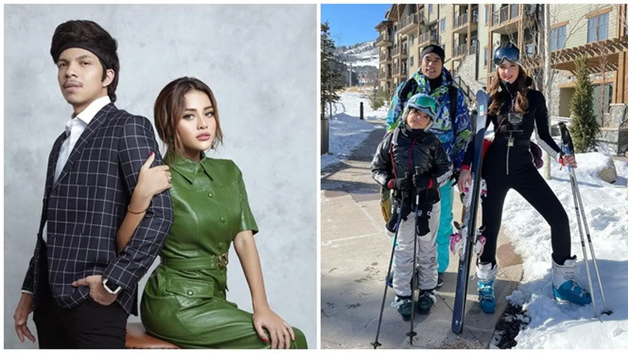 7 Selebritis Putuskan Menikah di Usia Muda, Termasuk Aurel Hermansyah