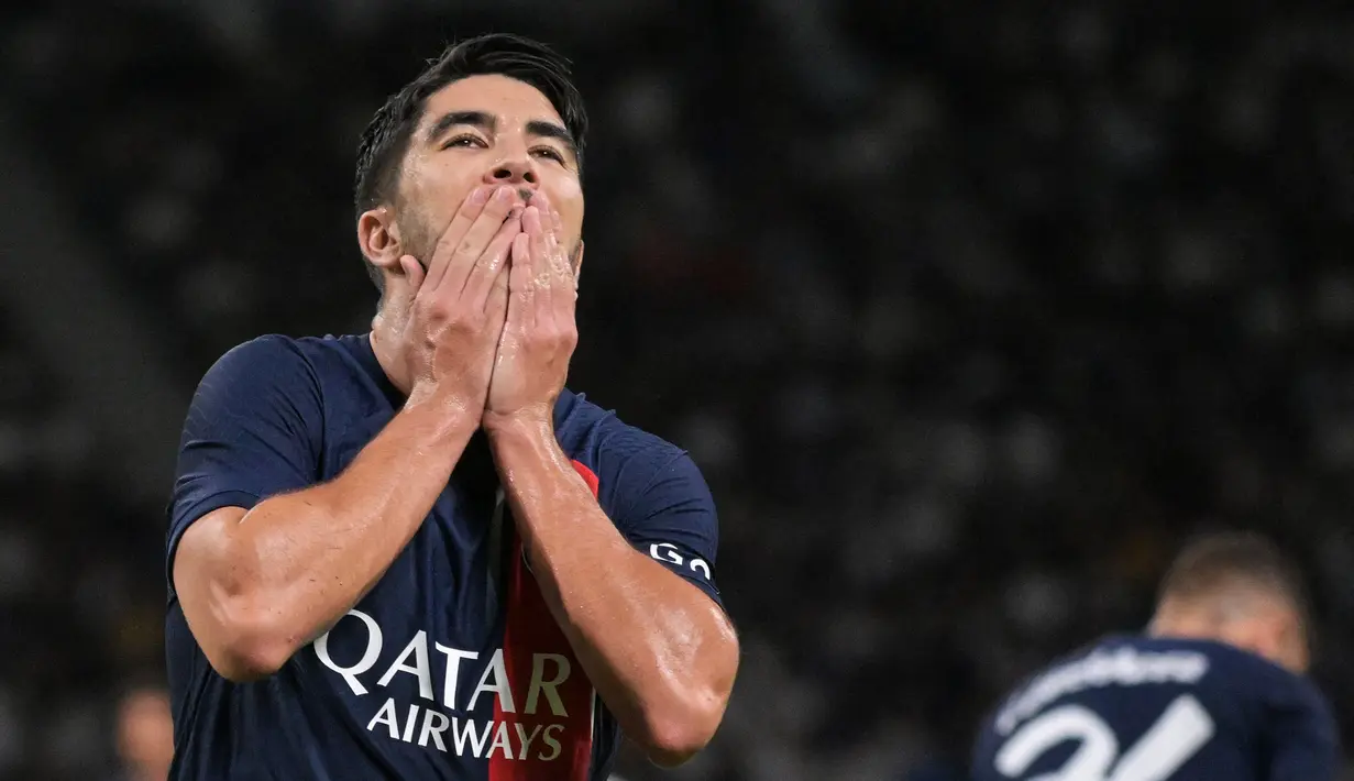 Sorotan pertandingan dan reaksi pelatih PSG setelah kemenangan telak