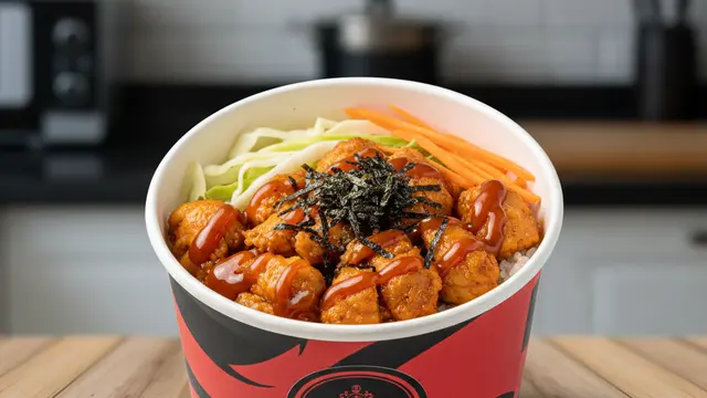 Ide Jualan Rice Bowl Ayam