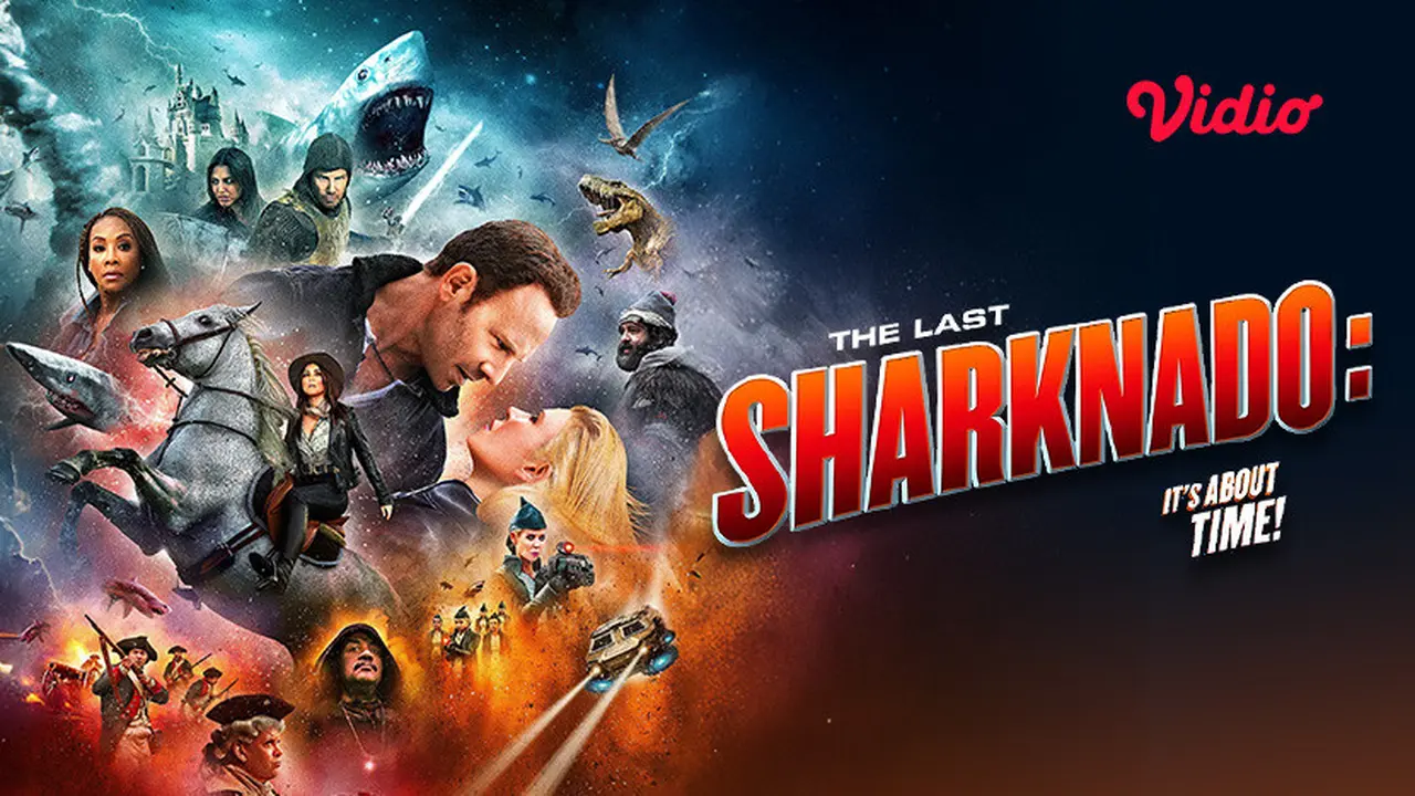 The Last Sharknado: It's About Time