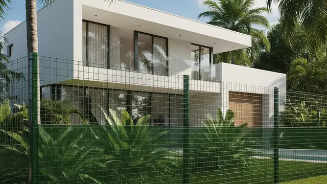 Desain Pagar dengan Material Sulit Dipanjat Ular