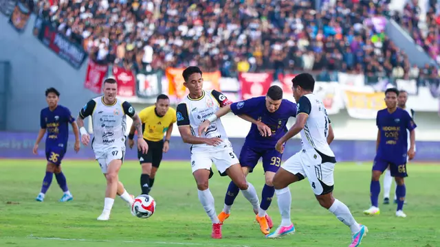 Menang 2-0 di Kandang Persita, Persija Samai Poin Persib di Klasemen BRI Super League