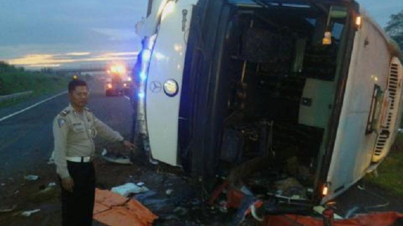 Jumlah Korban Tewas Bus Pendemo 4 November Bertambah Jadi 2