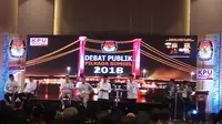 Debat Pilkada Sumsel, Cawagub Mawardi Yahya Memilih Bungkam