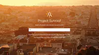 Project Sunroof Google (Sumber : mashable.com)