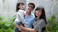 Ussy Sulistiawaty - Andhika Pratama (Bambang E. Ros/bintang.com)