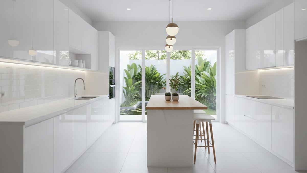 8 Model Dapur Cantik dan Elegan Minimalis, Cocok untuk Rumah Modern 2025