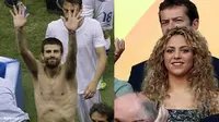 Shakira Cemas Saat Pique Tendang Penalti