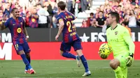 Barcelona vs Levante: Gelandang Jadi Penentu, Blaugrana Kembali ke Puncak Klasemen