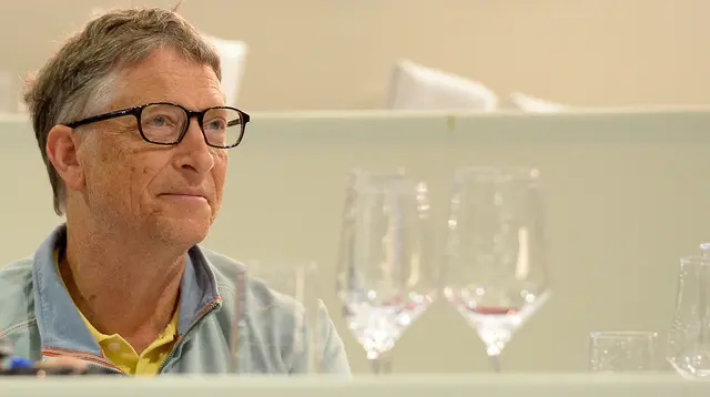 Pendiri perusahaan raksasa Microsoft, Bill Gates (Kevork Djansezian/Getty Images for Masters Grand Slam Indoor/AFP)