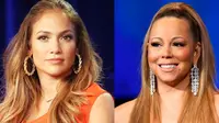 Mariah Carey dan Jennifer Lopez (TMZ)
