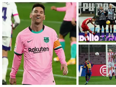 Meski peluangnya lebih kecil dibandingkan eksekusi penalti, tendangan bebas langsung merupakan senjata ampuh untuk menciptakan gol ke gawang lawan. Berikut para eksekutor tertajam di Eropa sejak musim 2016/2017 yang ekstra diwaspadai para barisan belakang lawan. (Kolse Foto AFP)