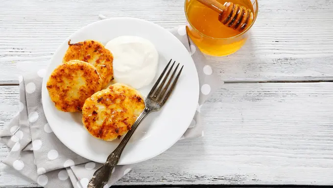 Resep pancake telur keju tanpa tepung