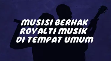 Setelah penantian panjang, musisi Indonesia akhirnya bisa bernafas lega.