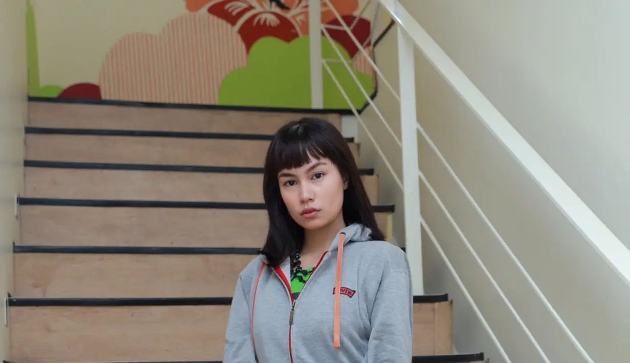 Diantaranya Regina Rengganis, gadis berdarah batak ini sebelumnya pernah bermain dalam film horor Demona. (Galih W Satria/Bintang.com)