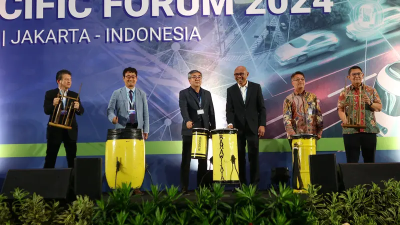 Intelligent Transport System Asia Pacific Forum (ITS APF 2024) melahirkan komitmen negara-negara untuk mengadopsi transportasi cerdas. (Dok Kemenhub)