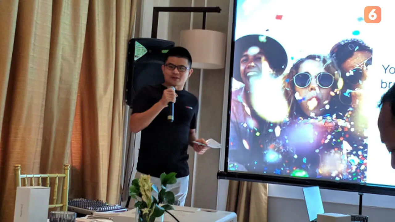 Josef Wang, Marketing Director of Realme SEA