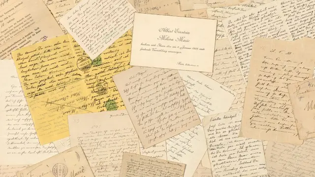 Surat Cinta Albert Einstein di Pusat Sengketa Hukum Miliarder Swiss dan Rumah Lelang Christie