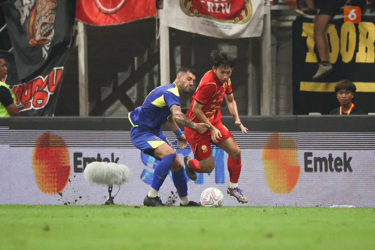 Arlyansyah Abdulmanan Persija Jakarta