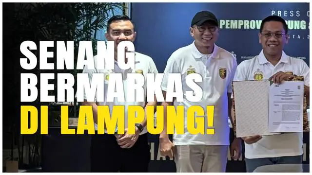 Kabar gembira buat pecinta sepak bola tanah air, khususnya warga Lampung! Bhayangkara FC akhirnya memilih Lampung sebagai markas barunya. Keputusan ini disambut antusias oleh Gubernur Lampung yang menyatakan dukungan penuhnya terhadap kehadiran klub ...