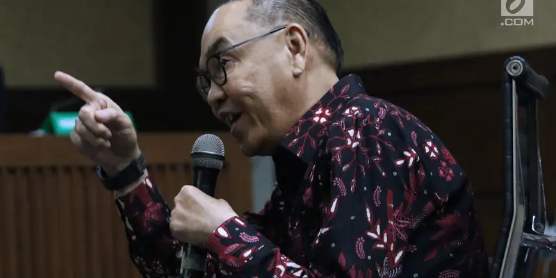 Johannes Budisutrisno Kotjo Beri Keterangan di Sidang Suap PLTU Riau-1