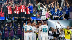 Berikut ini klub-klub di liga top Eropa yang belum pernah merasakan degradasi atau turun kasta.