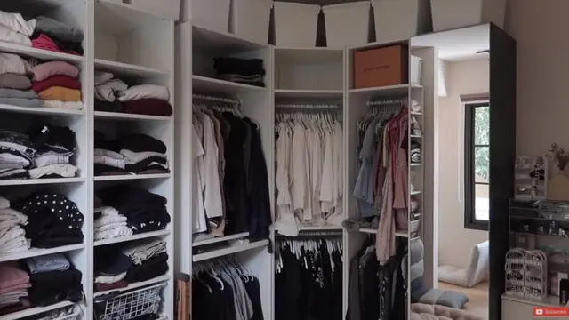 Kamar Fendy Chow dan Stella Cornelia