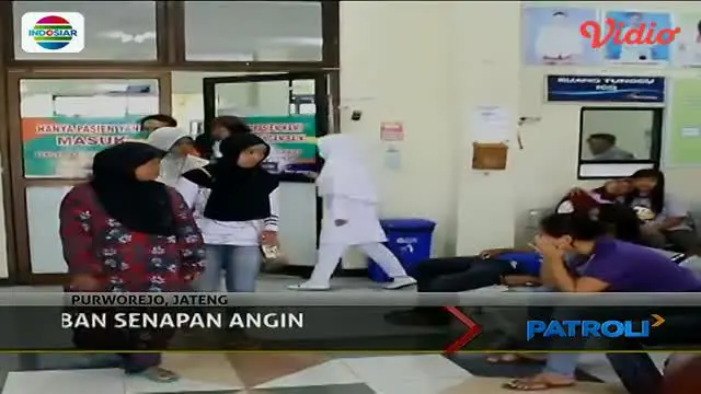 Senapan Angin Mengenai Kepala Anak 12 Tahun