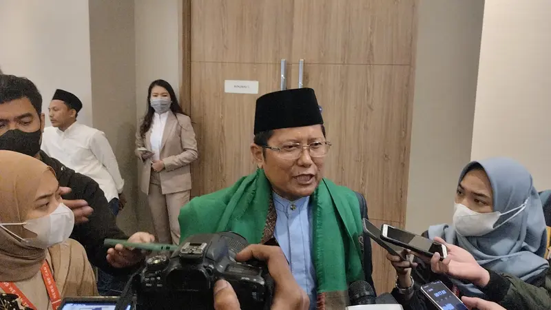 Ketua Majelis Ulama Indonesia (MUI) Bidang Dakwah dan Ukhuwah Cholil Nafis