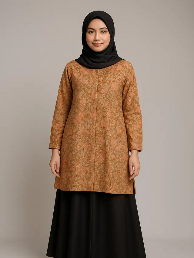 7 Model Baju Batik Setelan Rok Panjang Terbaru, Anggun dan Cocok dalam Berbagai Acara