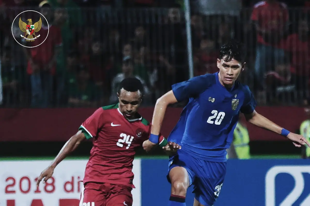 Timnas Indonesia U-19 Vs Thailand U-19 di Piala AFF U-19 2018.