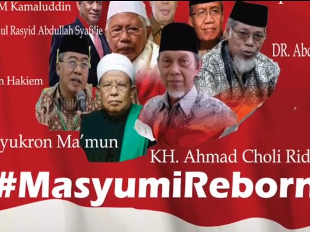 Partai Masyumi Lahir Kembali News Liputan6 Com