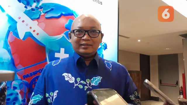 Ketua Satgas Imunisasi Perhimpunan Dokter Spesialis Penyakit Dalam Indonesia (PAPDI), dokter Sukamto.