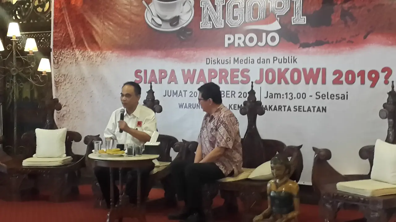 Budi Ari Setiadi, jelaskan alasan PRabow bakal jadi lawan kuat Jokowi