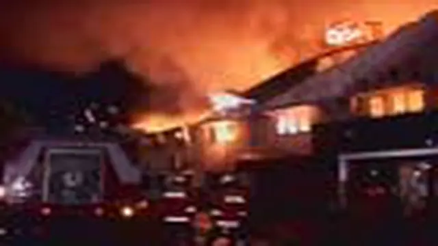 Pabrik Tekstil di Ciracas Ludes Terbakar